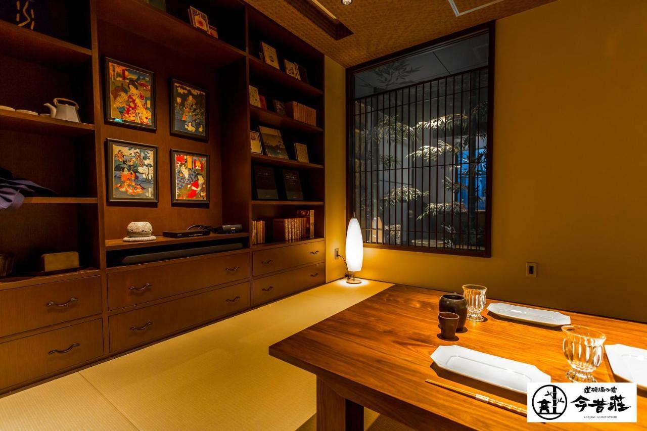 Konjaku-So Dotonbori Garden Spa Stay Osaca Exterior foto