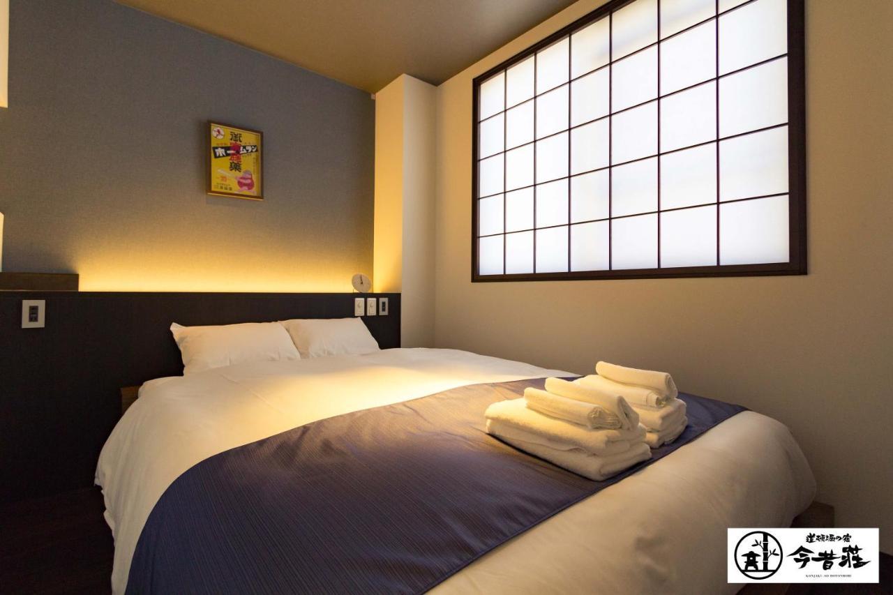 Konjaku-So Dotonbori Garden Spa Stay Osaca Exterior foto