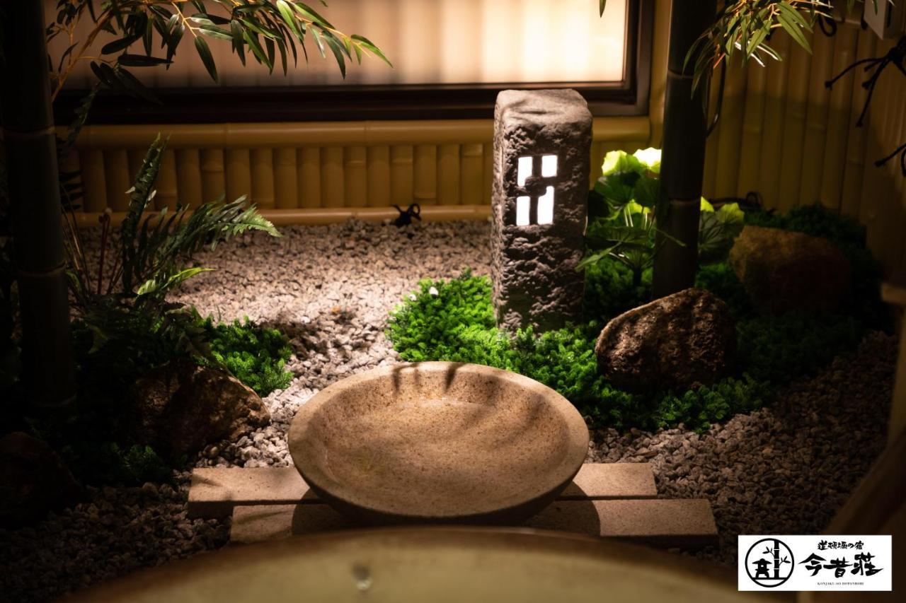 Konjaku-So Dotonbori Garden Spa Stay Osaca Exterior foto