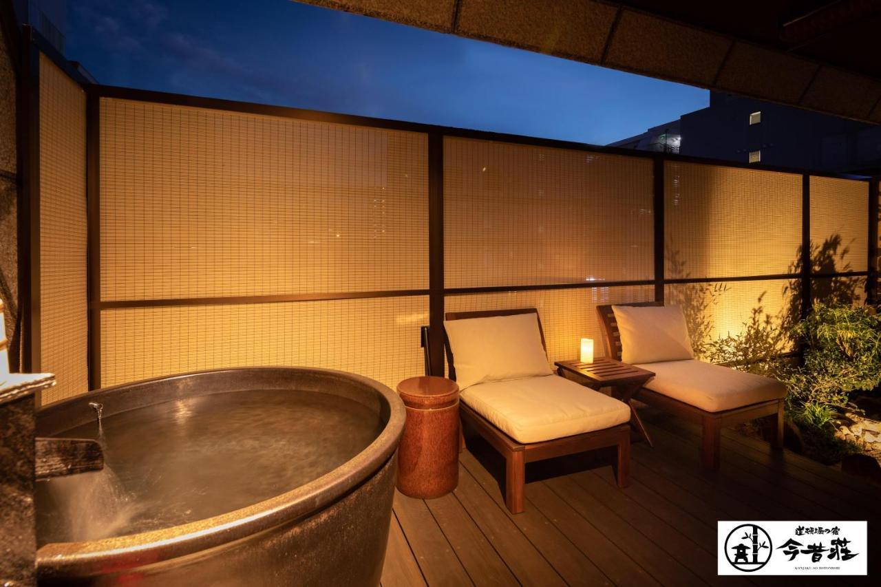 Konjaku-So Dotonbori Garden Spa Stay Osaca Exterior foto