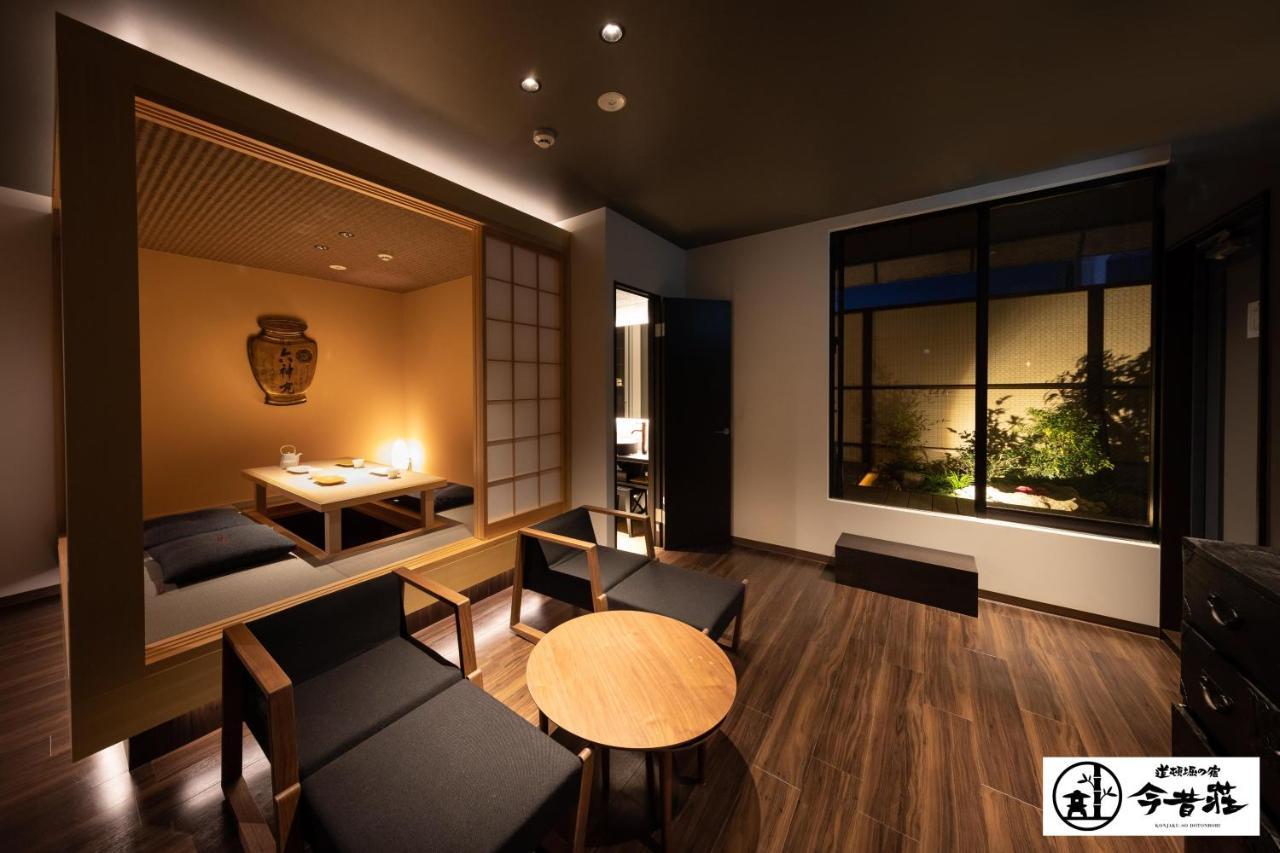 Konjaku-So Dotonbori Garden Spa Stay Osaca Exterior foto
