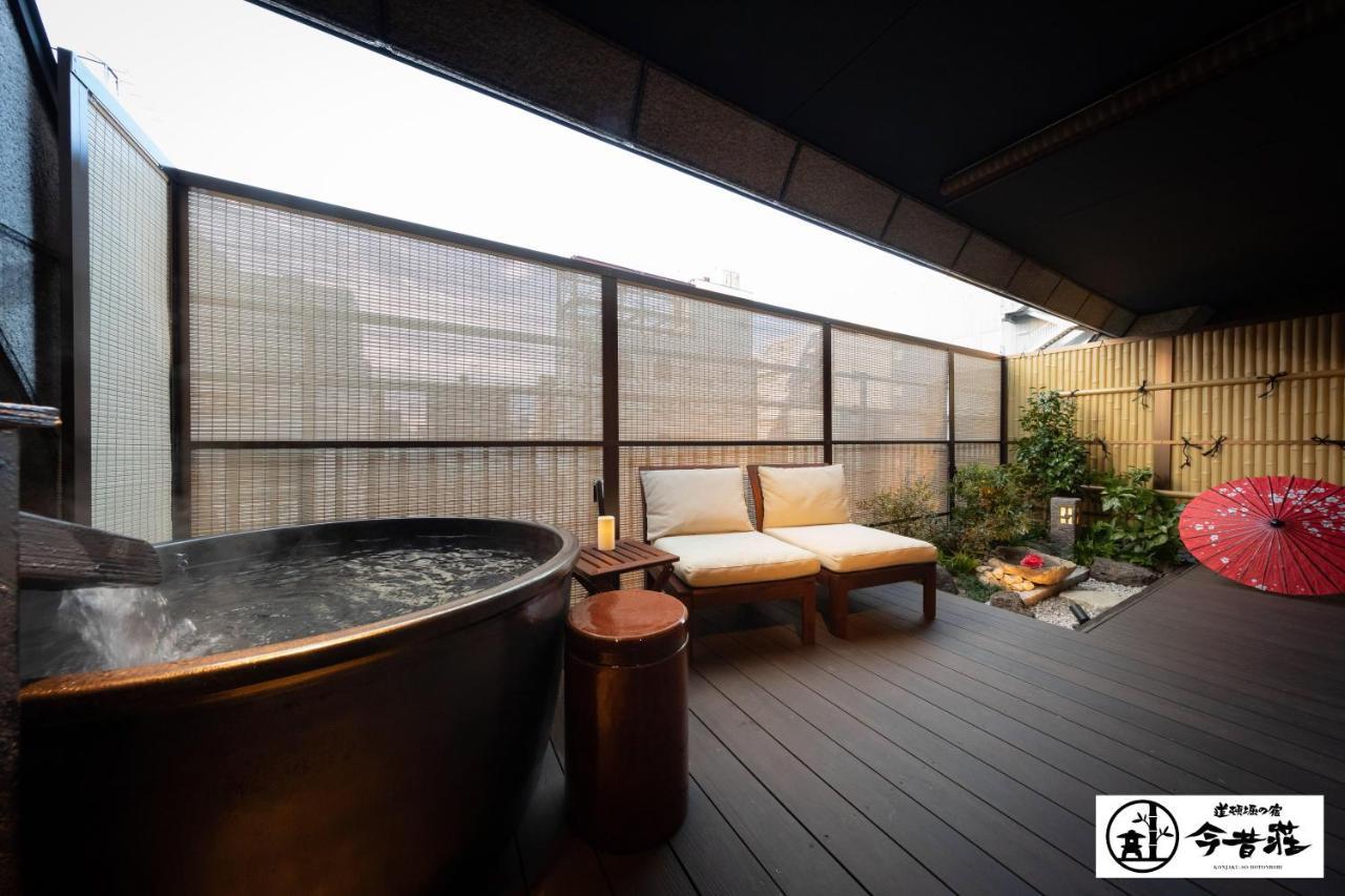 Konjaku-So Dotonbori Garden Spa Stay Osaca Exterior foto